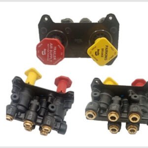 Válvula De Tablero Doble Mv-3 Con Conexión Rápida