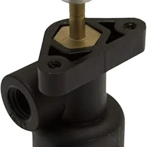 Válvula Estilo Push-Pull 2 Puertos 1/4 Npt