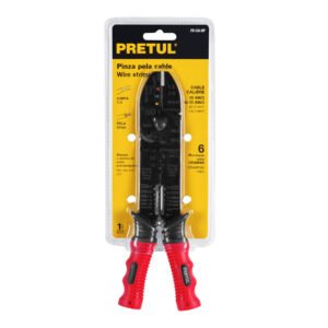 Pinza Pelacable En Acero De 9"