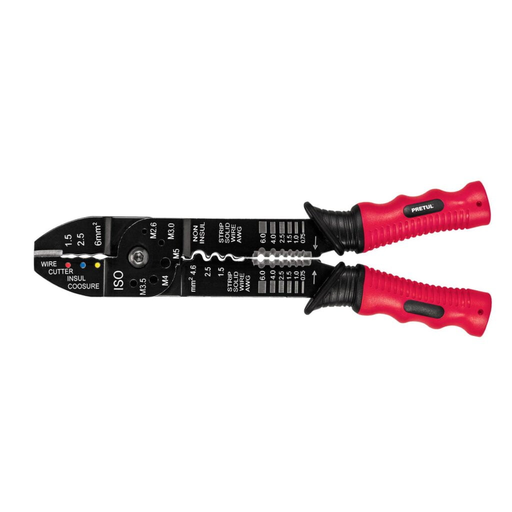 Pinza Pelacable En Acero De 9"