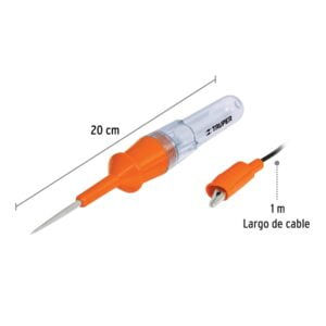 Probador De Corriente 20 Cm Truper 13986: imagen 2
