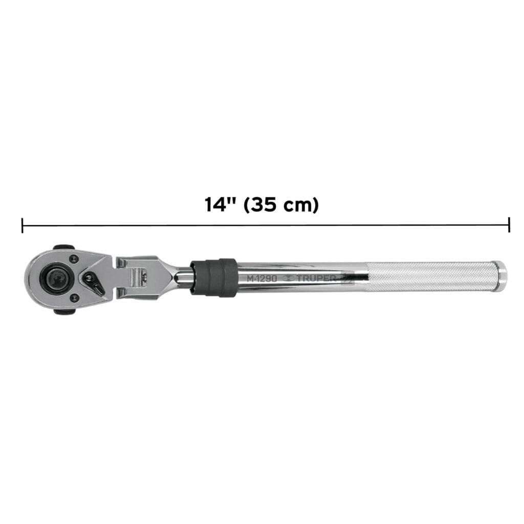 Matraca Cuadro De 1/2 Telescopica Cabeza Articulada