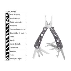Multiherramienta Con 14 Funciones: imagen 3