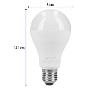 Paquete De Foco 4 Pzas Led Luz De Dia 18W: imagen 3
