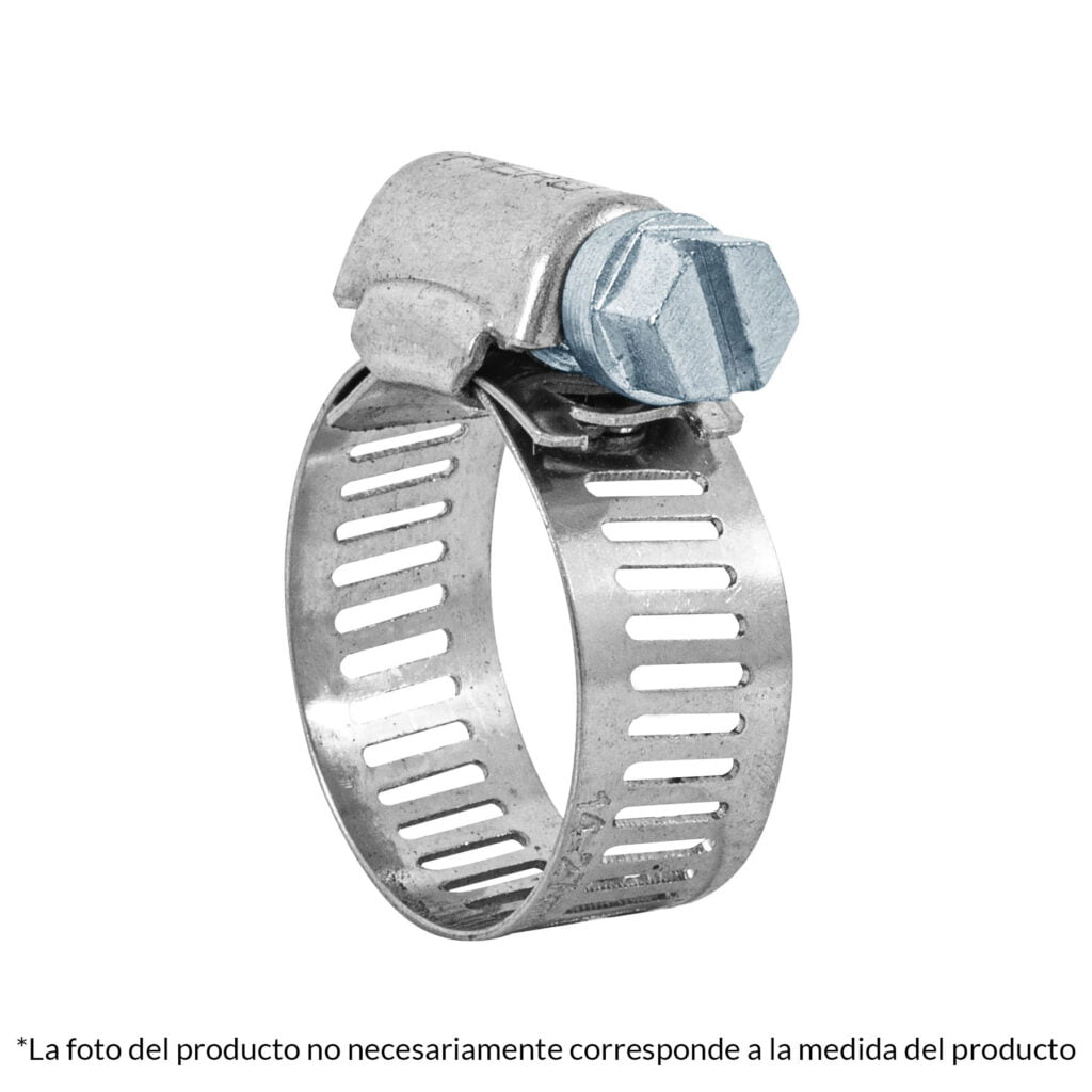 Paquete 10 Abrazaderas Ab-8 Medida 5/8 - 7/8"