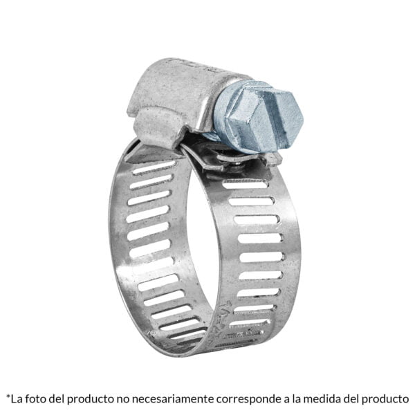 Paquete 10 Abrazaderas Ab-8 Medida 5/8 - 7/8"