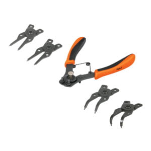 Pinza Para Anillos De Retencion Con 4 Cabezas