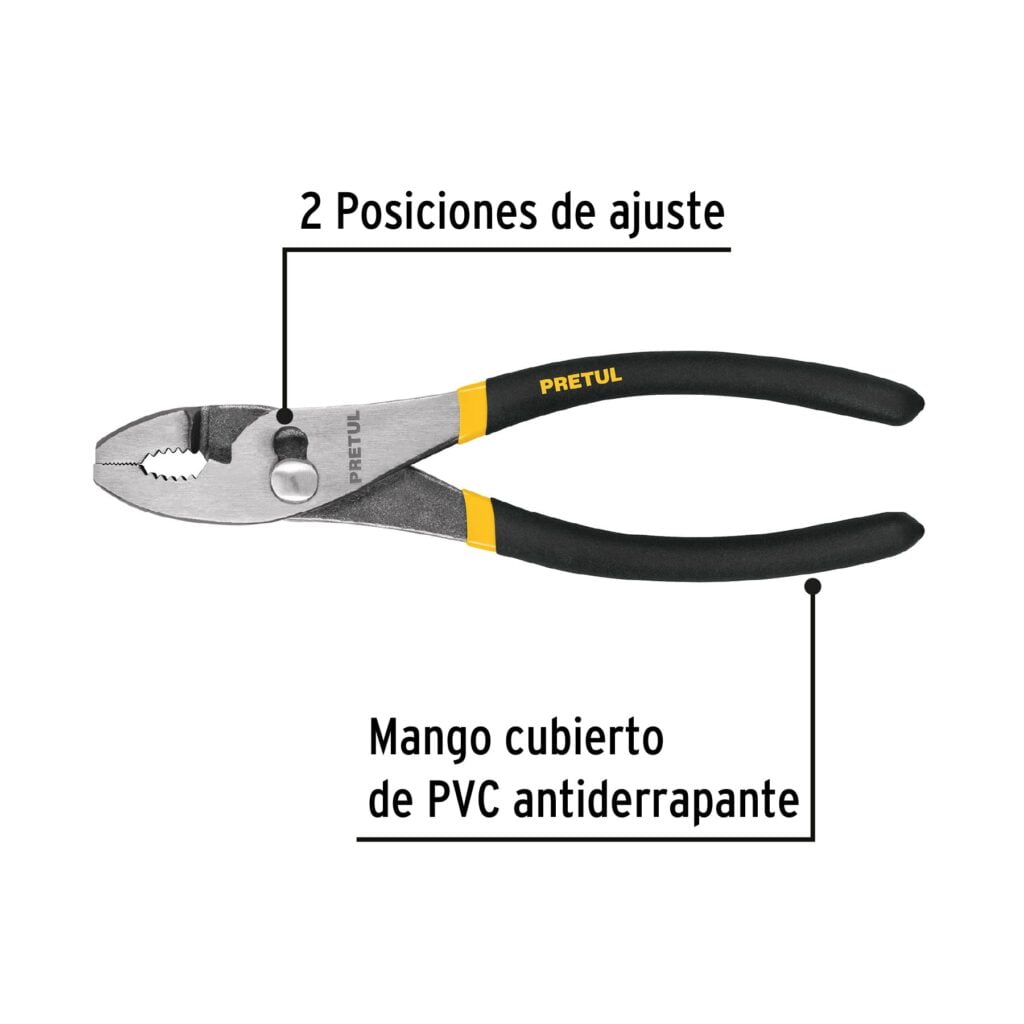 Pinza De Chofer Mecánica De 8"