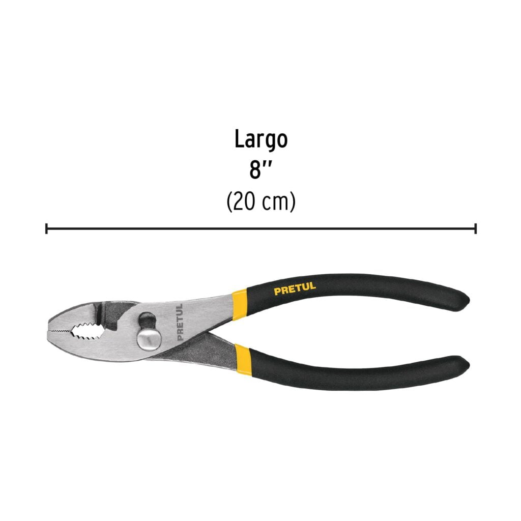 Pinza De Chofer Mecánica De 8"