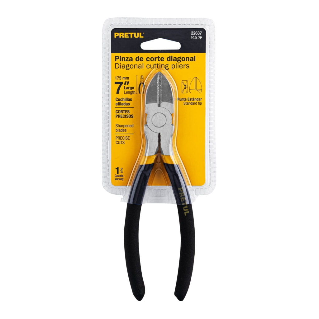 Pinza De Corte Diagonal 7"