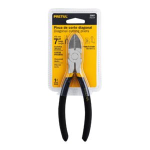 Pinza De Corte Diagonal 7"