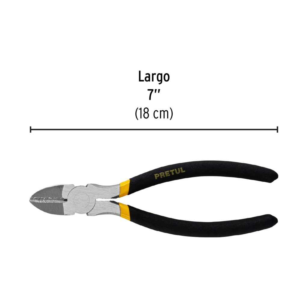 Pinza De Corte Diagonal 7"