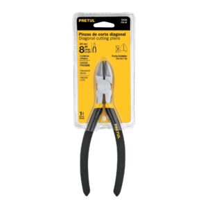 Pinza De Corte Diagonal 8"