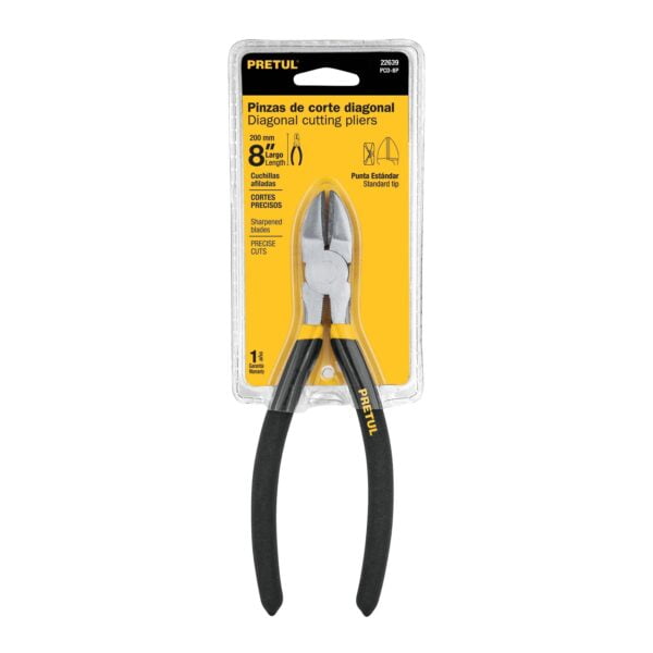 Pinza De Corte Diagonal 8"