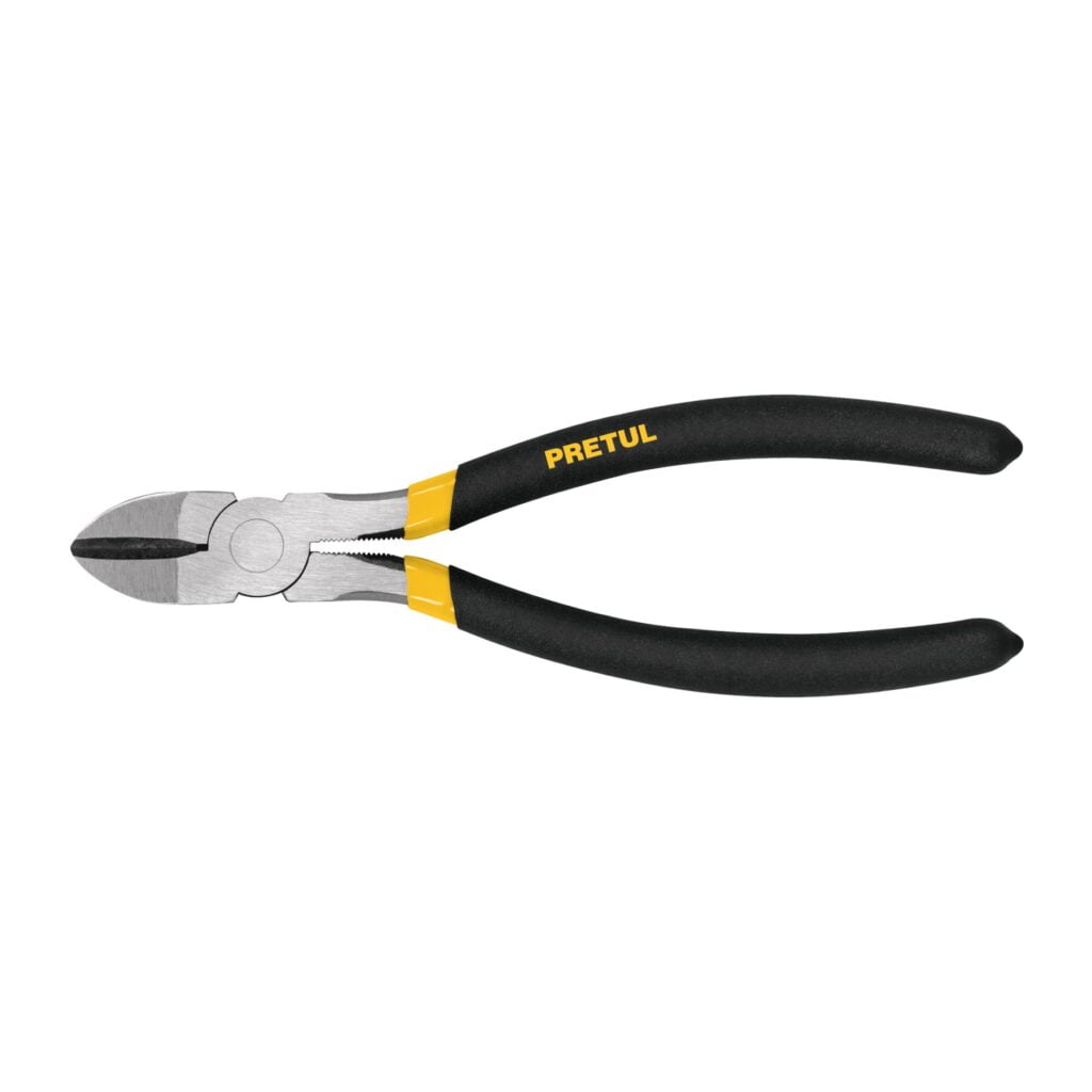 Pinza De Corte Diagonal 8"