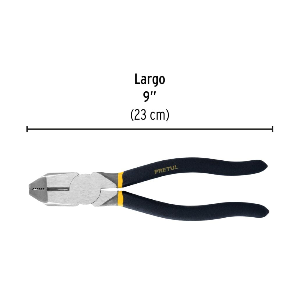 Pinza De Electricista 9"