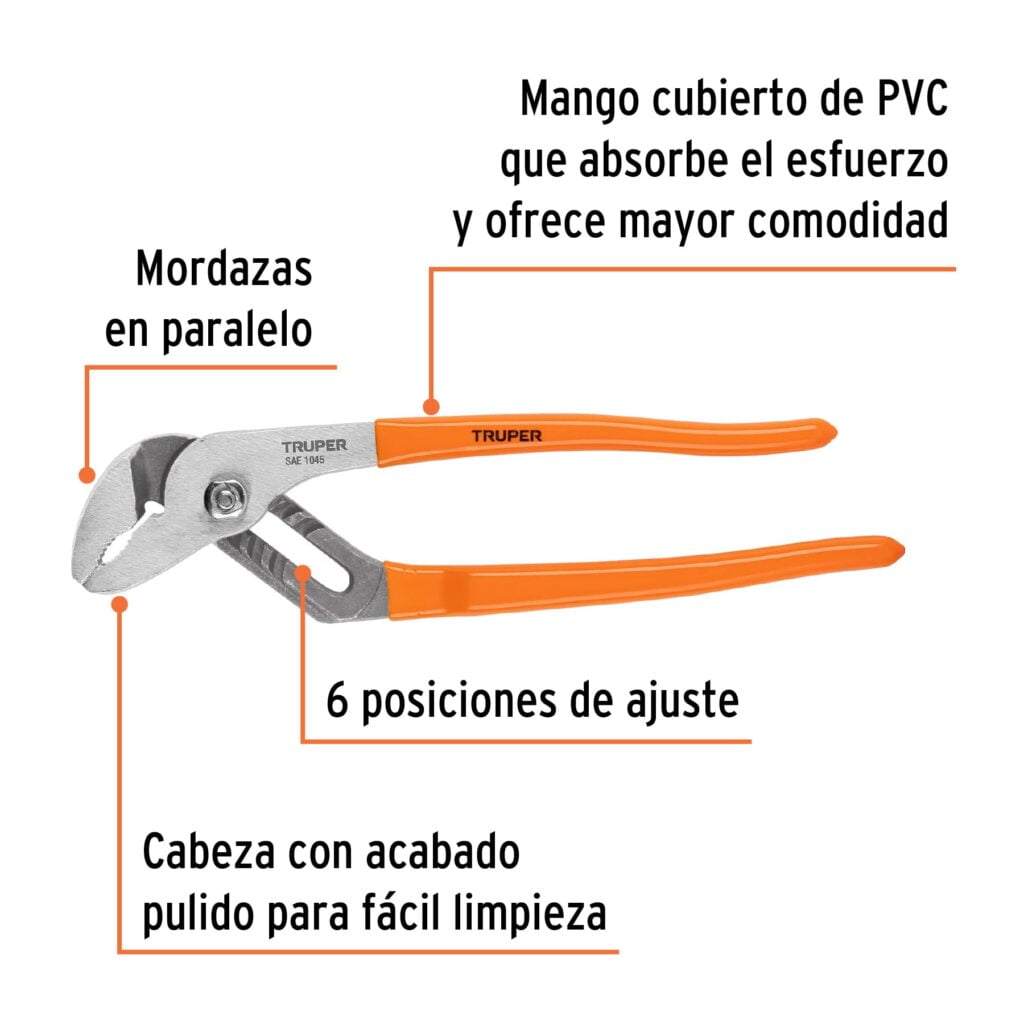 Pinza De Extensión 10"