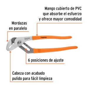Pinza De Extensión 10": imagen 2