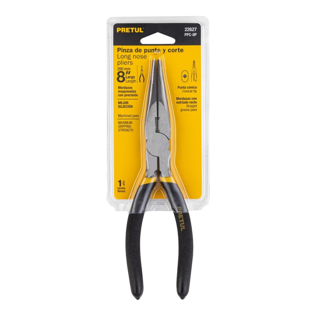 Pinza De Punta Y Corte 8 "