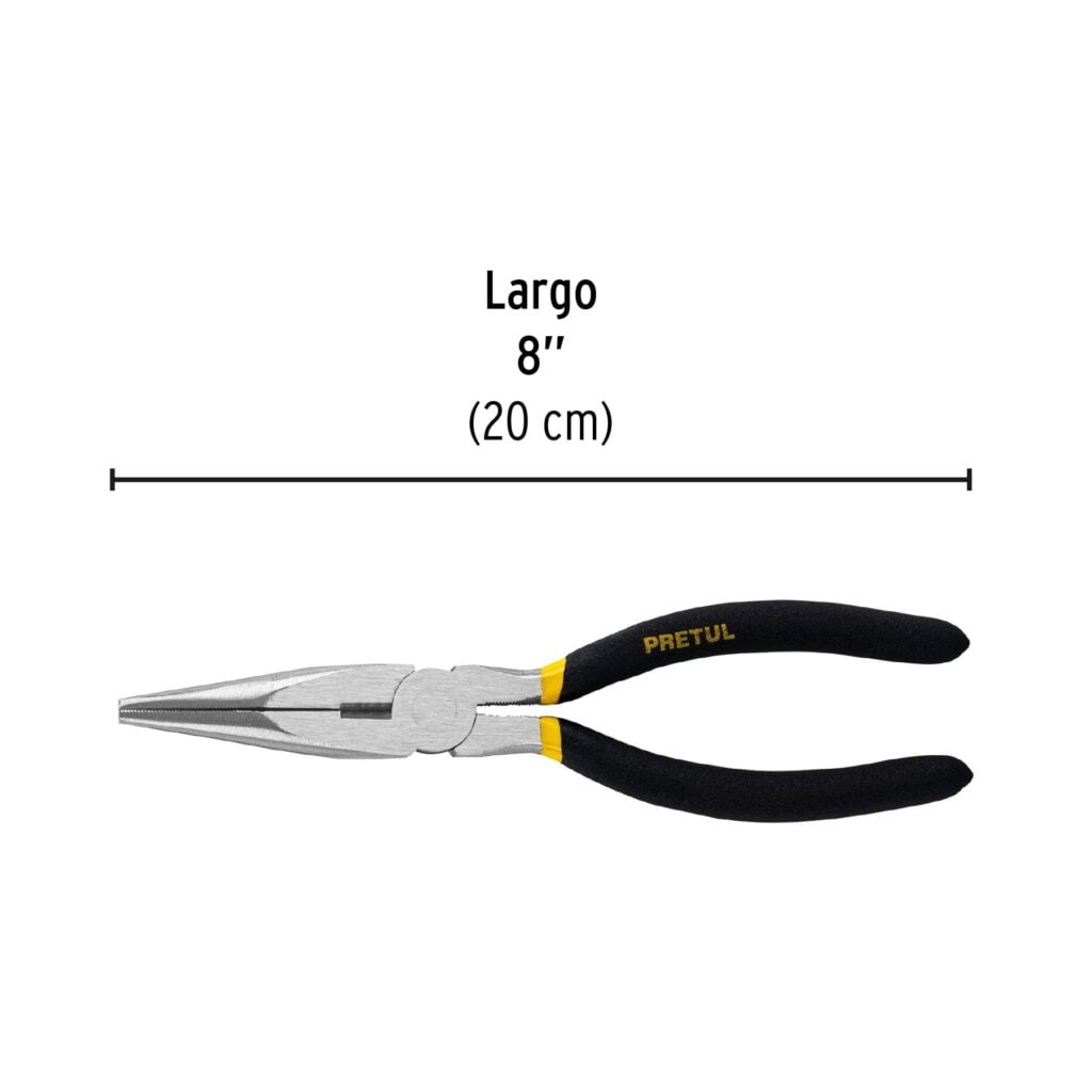 Pinza De Punta Y Corte 8 "