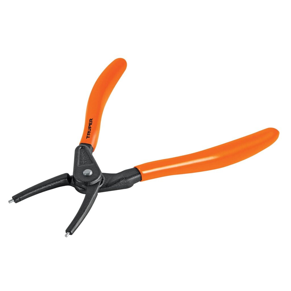 Pinza Para Candado Anillo De Retencion Truper 17361