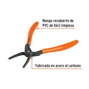 Pinza Para Candado Anillo De Retencion Truper 17361: imagen 2