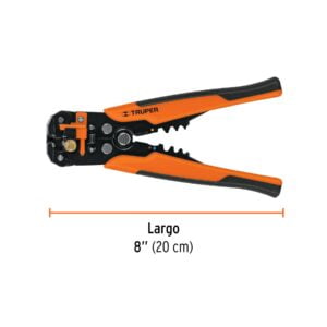 Pinza Pela Cables Automatica De 8 Pulgadas Truper 17360: imagen 2