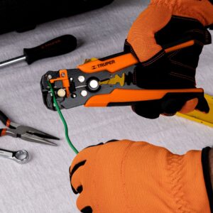 Pinza Pela Cables Automatica De 8 Pulgadas Truper 17360: imagen 3