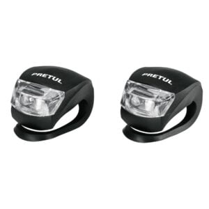 Linterna De Silicon Para Bicicleta 2 Piezas: imagen 5