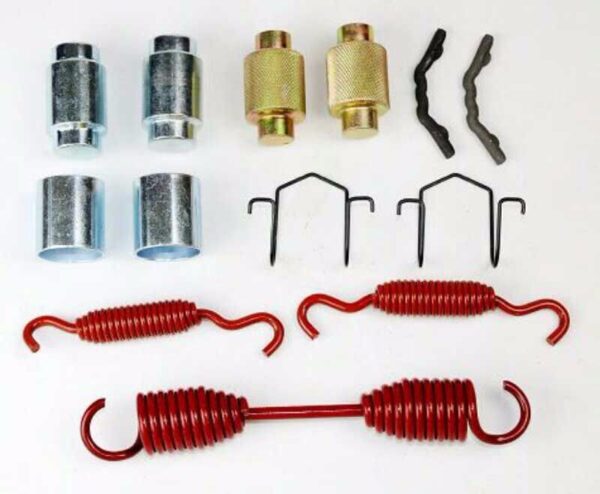 Kit De Rodillos Y Resortes Para Balata 4515 Y 4707 Qk1