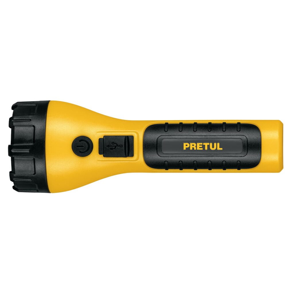 Linterna Recargable Led 180 Lumenes
