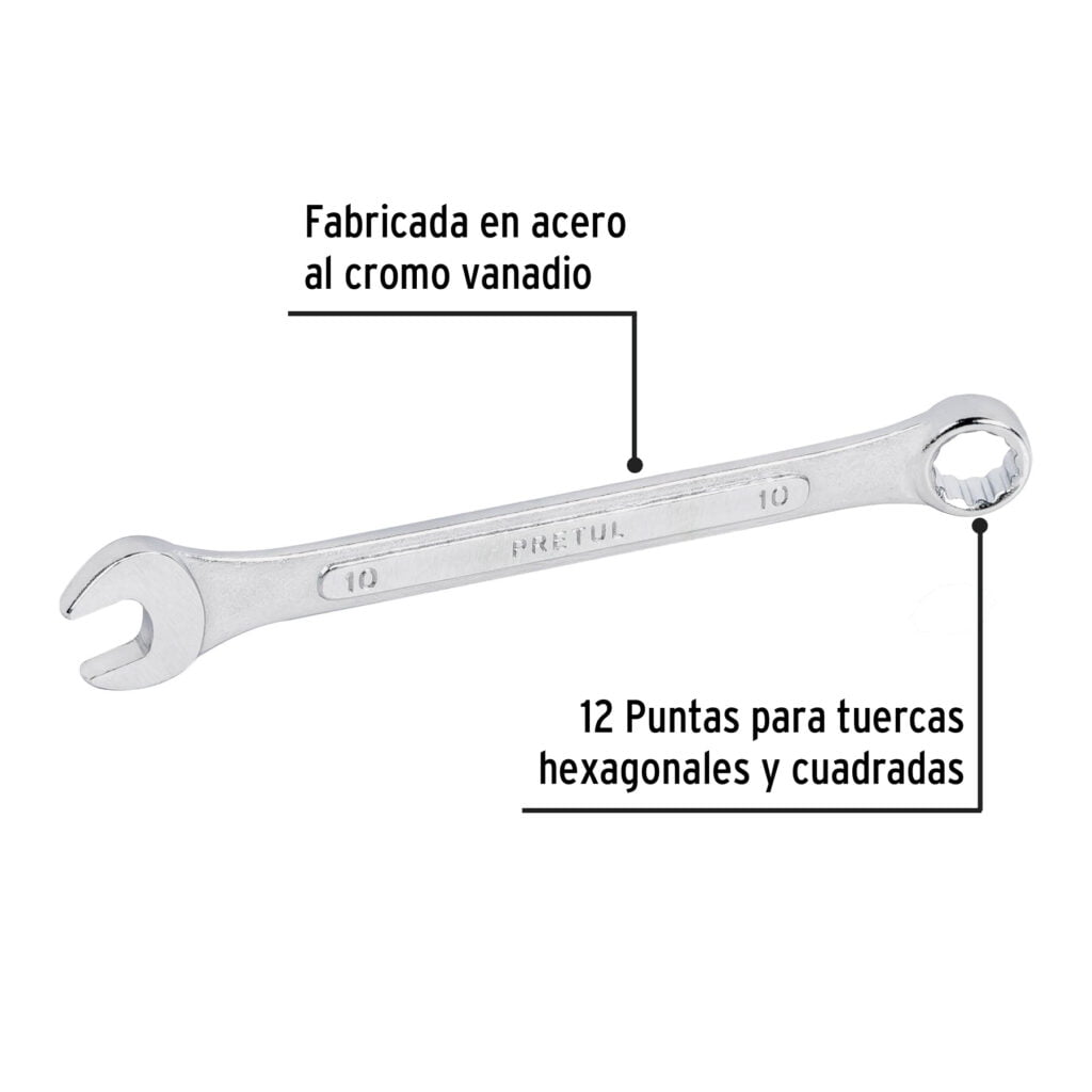 Llave Mixta 10 Mm