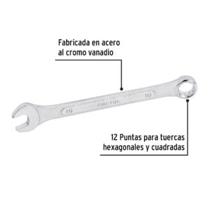 Llave Mixta 10 Mm: imagen 2