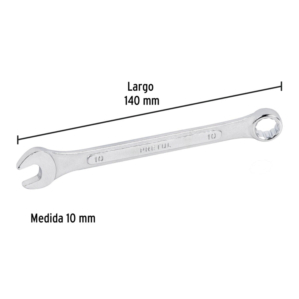 Llave Mixta 10 Mm