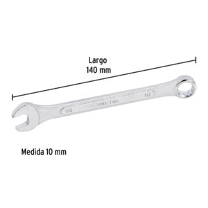 Llave Mixta 10 Mm: imagen 3