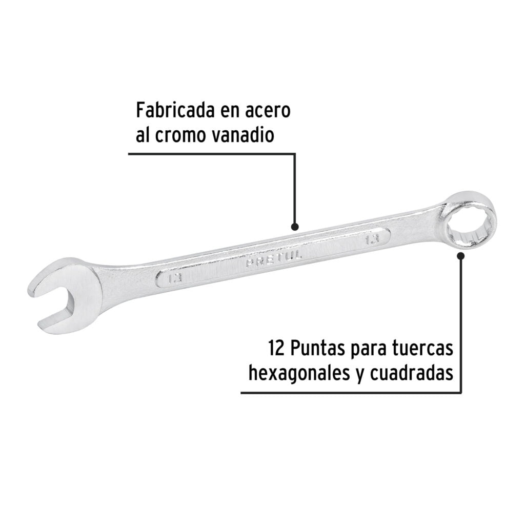 Llave Mixta 13 Mm