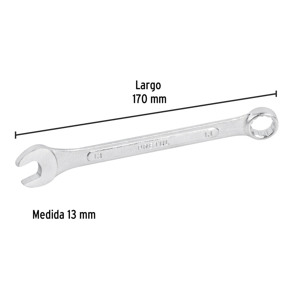 Llave Mixta 13 Mm