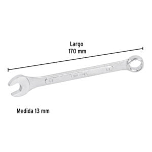 Llave Mixta 13 Mm: imagen 3