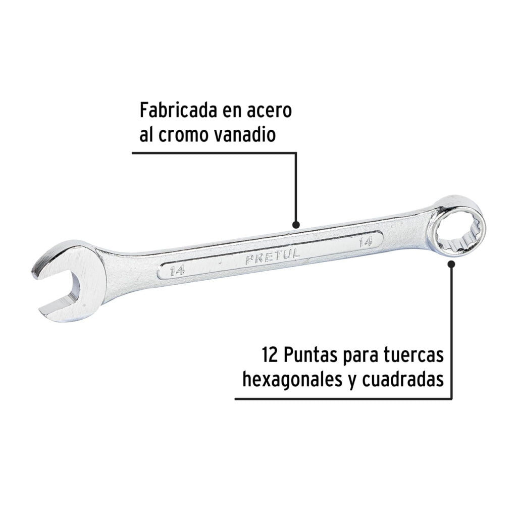 Llave Mixta 14 Mm