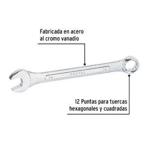 Llave Mixta 14 Mm: imagen 2