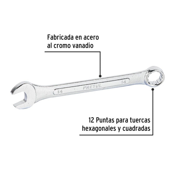 Llave Mixta 14 Mm - Image 2