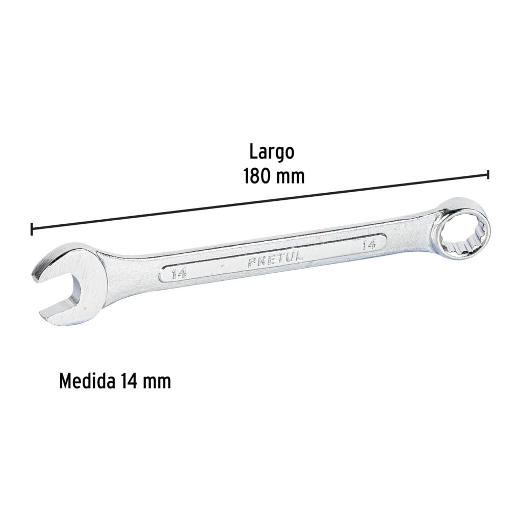 Llave Mixta 14 Mm