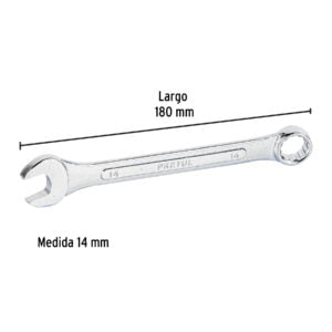 Llave Mixta 14 Mm: imagen 3