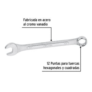 Llave Mixta 15 Mm: imagen 2