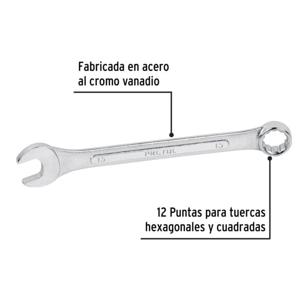 Llave Mixta 15 Mm - Image 2