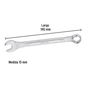 Llave Mixta 15 Mm: imagen 3