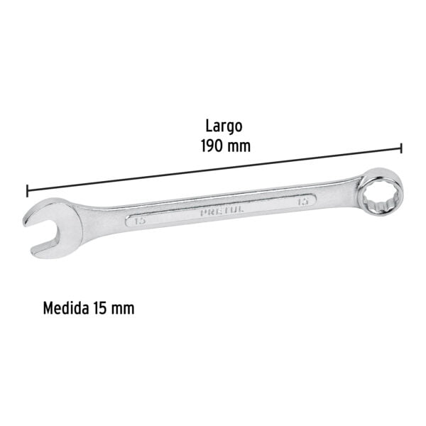 Llave Mixta 15 Mm - Image 3
