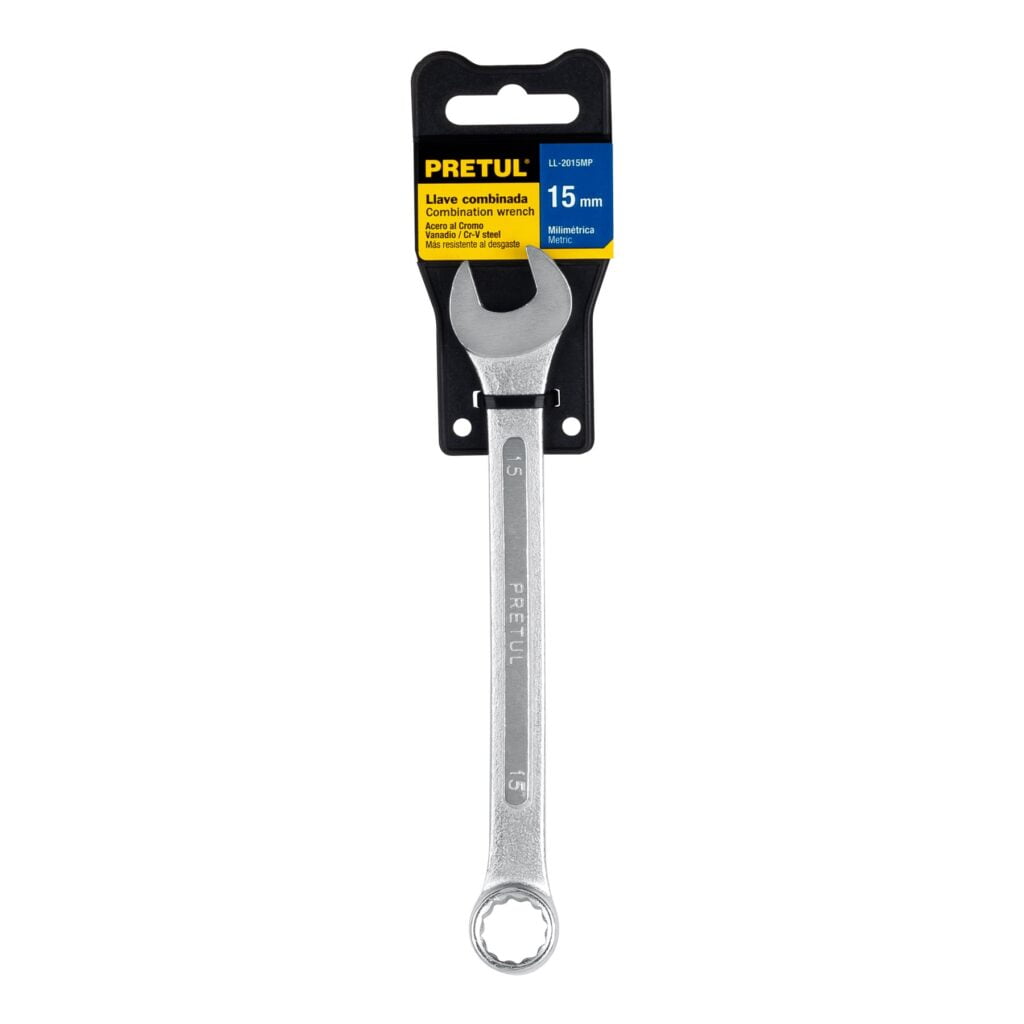 Llave Mixta 15 Mm