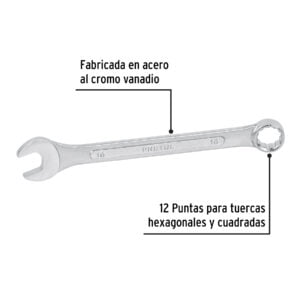 Llave Mixta 16 Mm: imagen 2