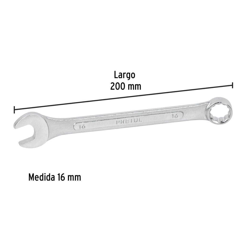 Llave Mixta 16 Mm